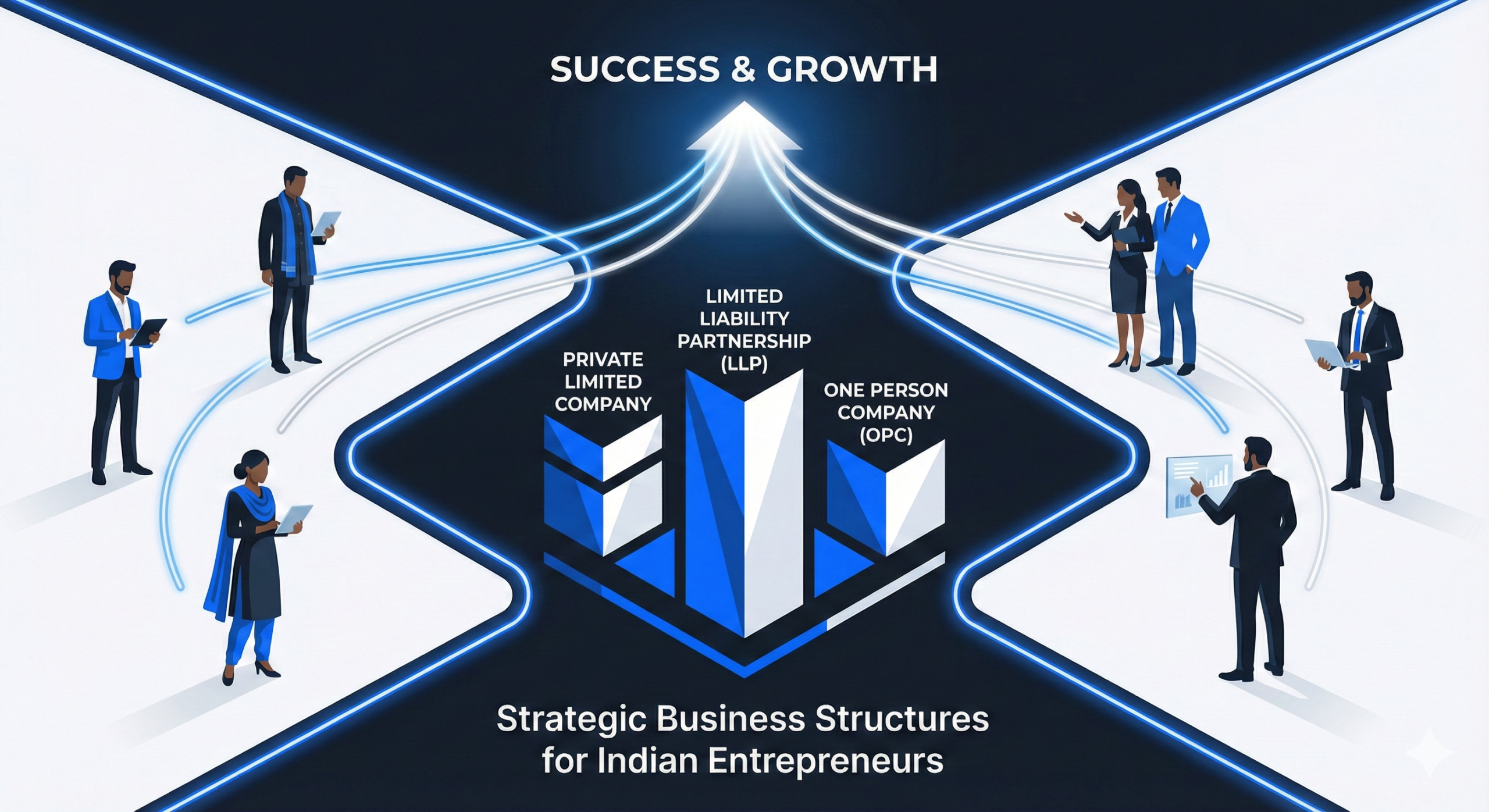 Complete guide for right business structure in India