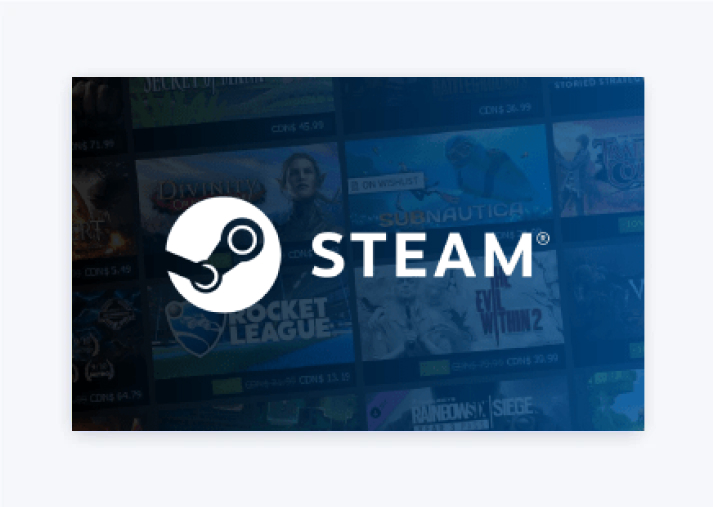 Steam Gift Card